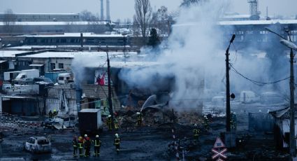 Bombardeos rusos en Kyiv y otras ciudades ucranianas dejan al menos tres muertos y seis heridos