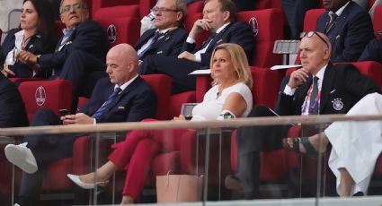 Nancy Faeser, Ministra de Alemania, 'desafía' a la FIFA y porta el brazalete arcoíris al lado de Infantino