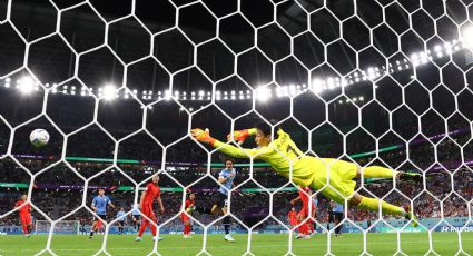 Los postes frenan a Uruguay, que firma un intenso empate ante Corea del Sur