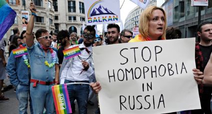 Rusia prohíbe propaganda de la comunidad LGBTIQ+ con sanciones de hasta 10 millones de rublos