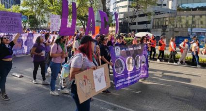 Comienza la movilización del 25N en la CDMX para exigir la erradicación de la violencia contra las mujeres