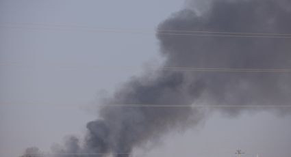 Se registra incendio cerca del Estadio Lusail de Qatar, donde México enfrenta hoy a Argentina