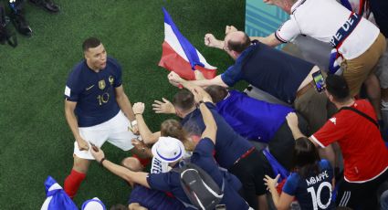 Francia supera a Dinamarca con doblete del imparable Mbappé y es el primer clasificado a Octavos de Final