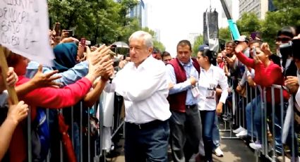 El regreso de AMLO a las marchas