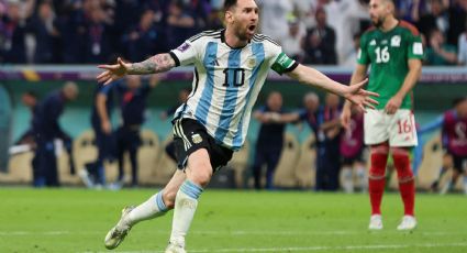 México, al borde de la eliminación, cae ante Argentina con dos destellos de Messi