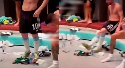 ‘Canelo’ acusa a Messi de limpiar el piso con la playera y bandera de México: “Que le pida a Dios que no me lo encuentre”