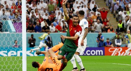 Portugal y Cristiano Ronaldo se suman a los invitados a Octavos de Final tras derrotar a Uruguay