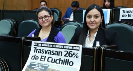 Congreso de Nuevo León cita a comparecer al titular de Agua y Drenaje de Monterrey por trasvase a Tamaulipas