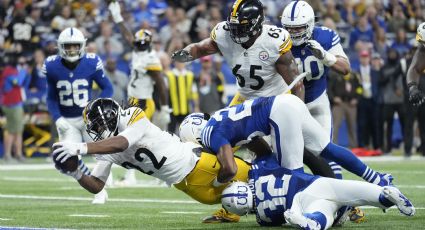 Steelers 'jinetean' de visita a Colts y regresan a la senda de la victoria