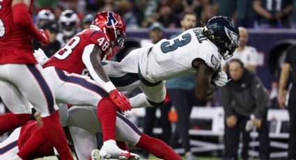 Nadie para el vuelo de Philadelphia Eagles que alarga su invicto tras victoria sobre Houston Texas