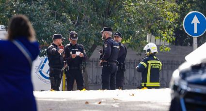 Atentado con un sobre que contenía un artefacto explosivo dejó un herido en la embajada de Ucrania en Madrid
