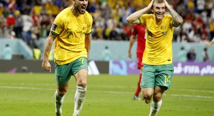 Australia da el ‘salto’ a Octavos y elimina a Dinamarca, una de las grandes decepciones del Mundial