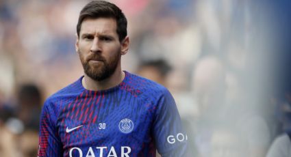 Messi se pierde juego del PSG por inflamación del tendón de Aquiles, a 15 días del Mundial