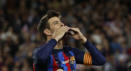 Piqué tiene un nostálgico adiós del Camp Nou y cierra un capítulo histórico con el Barcelona