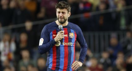 Piqué se va entre lágrimas y la afición le pide ser Presidente del Barça: "Volveré, nací aquí y moriré aquí"