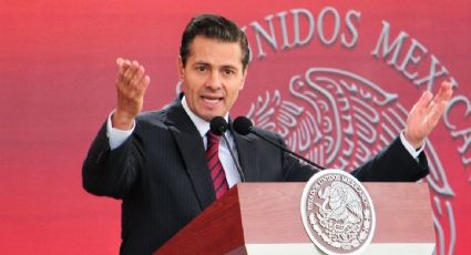 En entrevista desde España, Enrique Peña Nieto calificó como "absurdas" las denuncias de la UIF en su contra