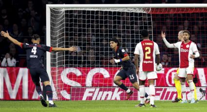 Érick Gutiérrez gana el duelo de mexicanos y con un gol suyo el PSV se impone al Ajax de Edson Álvarez y Jorge Sánchez