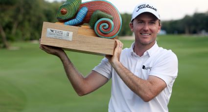 El golfista Rusell Henley 'conquista' la Riviera Maya y es Campeón del torneo Mayakoba de la PGA