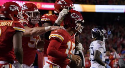 Chiefs vencen a Titans en tiempo extra gracias a la 'chispa' de Patrick Mahomes