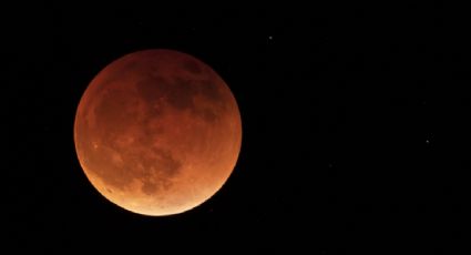 El eclipse total de Luna del martes será visible en todo el país