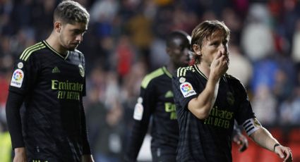 Real Madrid pierde el invicto ante el Rayo Vallecano y el Barcelona es el nuevo líder en LaLiga