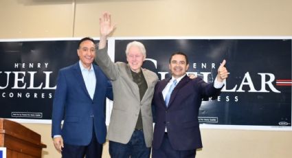 Bill Clinton viaja al sur de Texas para apoyar a dos candidatos latinos del Partido Demócrata