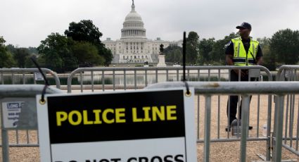 Policía del Capitolio, en alerta ante amenaza de actos extremistas durante las elecciones intermedias