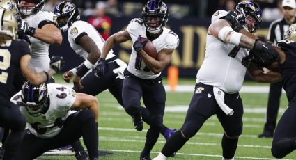 Ravens son mucha pieza para Saints y los derrotan 'a medio vuelo'