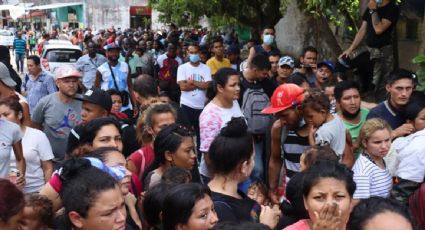 Empresarios urgen a las autoridades de Chiapas a reubicar a los migrantes varados en campamento de Tapachula