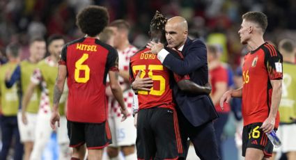 El técnico de Bélgica Roberto Martínez se hace a un lado tras la eliminación del Mundial: “Fue mi último partido”