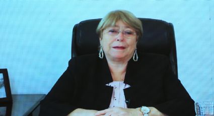 La cohesión social en Latinoamérica se logrará cuando los gobiernos fortalezcan la democracia: Michelle Bachelet