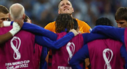 El holandés Wout Weghorst , a quien Messi llamó “bobo”, explica el incidente: “Quise darle la mano, me decepciona”
