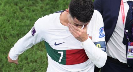 Cristiano Ronaldo se va del Mundial sin gloria y bañado en lágrimas