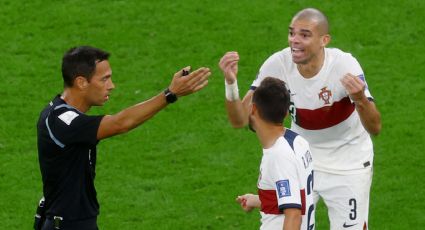 Pepe 'culpa' a Messi y a árbitros argentinos de la eliminación de Portugal y advierte: “Argentina será campeona"