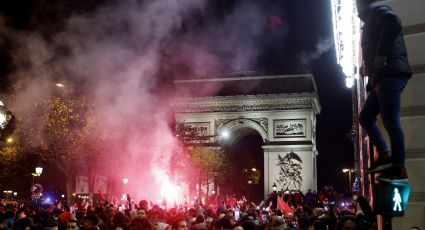 Aficionados de Marruecos celebran la hazaña del Mundial con eufóricos festejos y disturbios alrededor de Europa