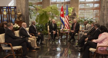 En visita de legisladores de EU, el presidente de Cuba expresa la voluntad de mejorar las relaciones bilaterales