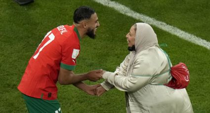 El secreto de Marruecos, la sensación del Mundial, está en el amor materno: Todos los integrantes de la selección llevaron a sus mamás a Qatar