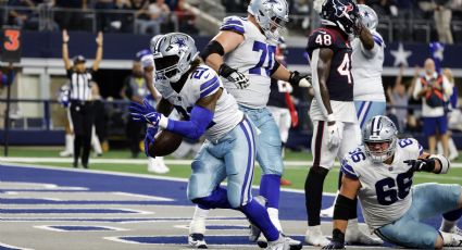 Cowboys remontan a Texans sobre la hora y llegan a 10 victorias en la temporada