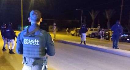 Autoridades de Sonora detienen a dos personas tras la jornada de violencia en Guaymas y Empalme