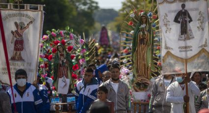 Más de 3 millones de peregrinos han visitado la Basílica de Guadalupe, informa el gobierno de la CDMX