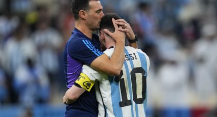 Scaloni, DT de Argentina, se rinde ante su capitán: "Messi tiene unas ganas y orgullo que envidio"