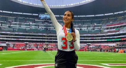 La mexicana Diana Flores se sigue codeando con ‘la crema y nata’ de la NFL: Anunciará selección del Draft de los Broncos de Denver
