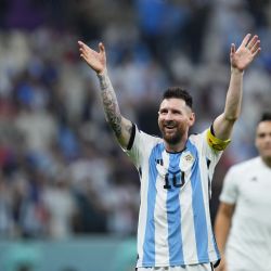Messi asegura que el domingo será su último partido mundialista: "Terminar de esta manera es lo máximo"