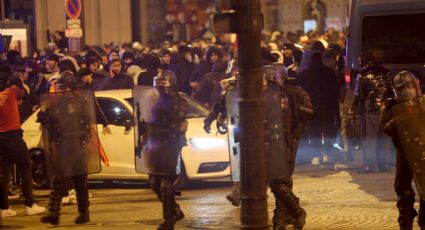 Francia desplegará a 10 mil policías entre París y otras ciudades para prevenir disturbios por la semifinal ante Marruecos