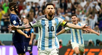 Playeras que usó Messi en el Mundial de Qatar se venden por 7.8 millones de dólares en subasta