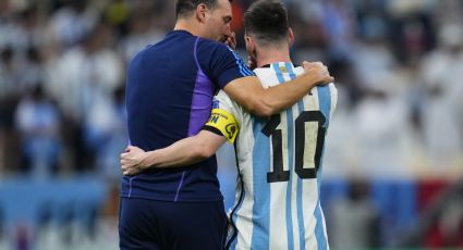 Scaloni, DT de Argentina, sobre Messi: "No tengo ninguna duda que es el mejor de la historia"