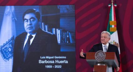 AMLO calificó a Barbosa como un luchador por la democracia que siempre se abrió paso y enfrentó adversidades