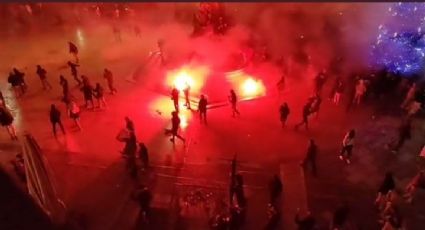 Franceses y marroquíes protagonizan enfrentamiento en Montpellier tras Semifinal mundialista