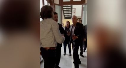 Discusión entre los diputados Jorge Gaviño y Jesús Sesma en el Congreso de la CDMX llega a los golpes