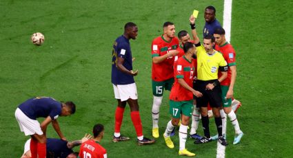 Marruecos se queja ante la FIFA por el arbitraje del mexicano César Ramos, quien no señaló “dos penaltis evidentes” ante Francia